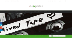 Desktop Screenshot of diexperten.ch