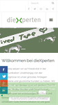 Mobile Screenshot of diexperten.ch